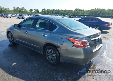 2014 Nissan Altima 2.5 S из США, поврежденный, VIN 1N4AL3AP9EC170202